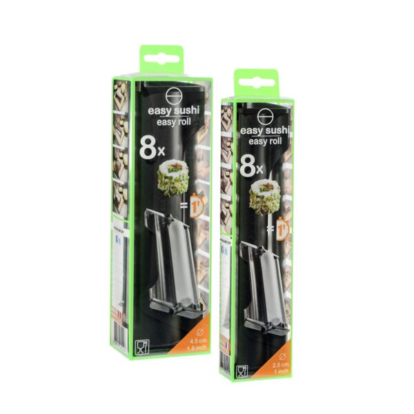 Easy Sushi® Noir 2.5 & 4.5